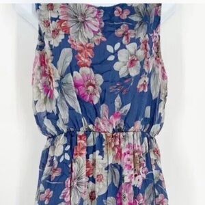 NWT LARA G made in Italy Floral Silk Blend Maxi Dress 👗